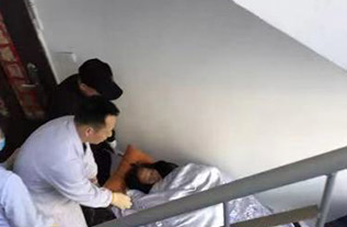 淄博病人院后返乡