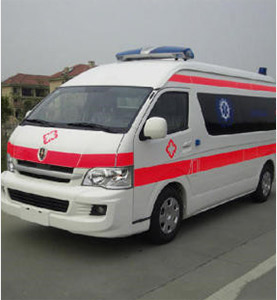 淄博上汽大通救护车