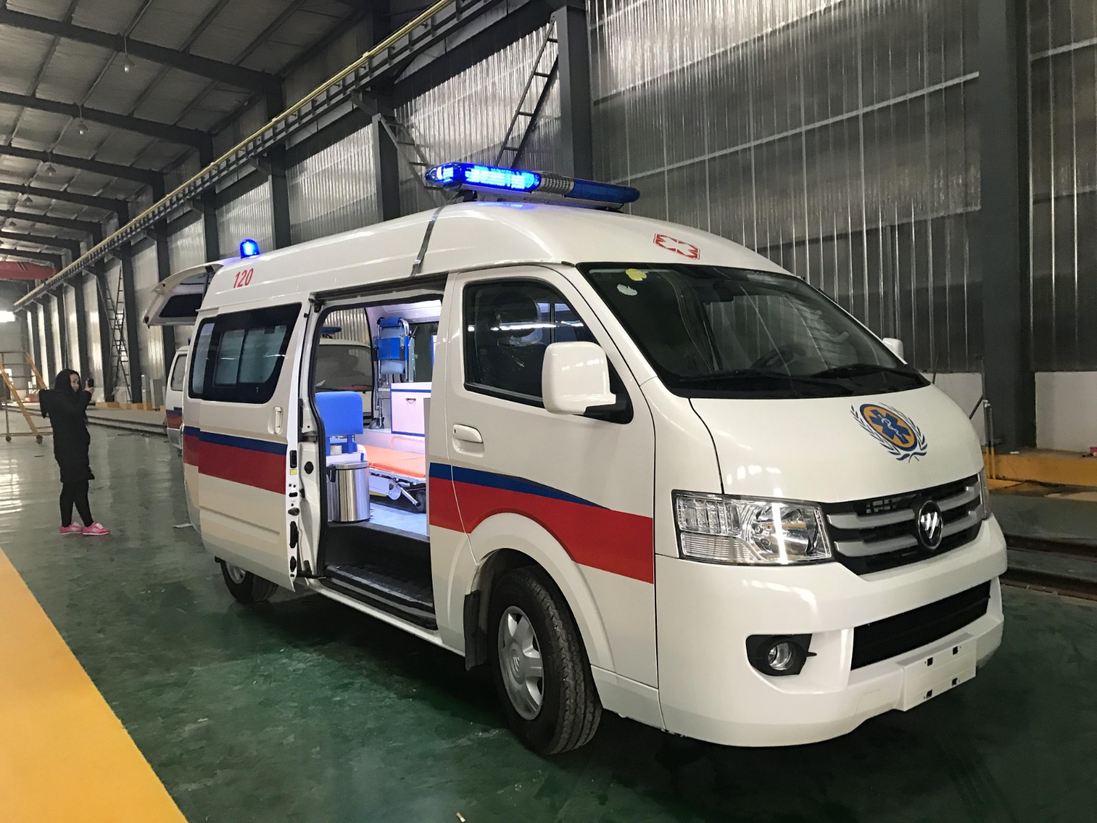 淄博救护车转院