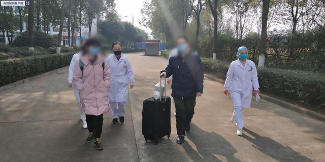淄博病人院后返乡